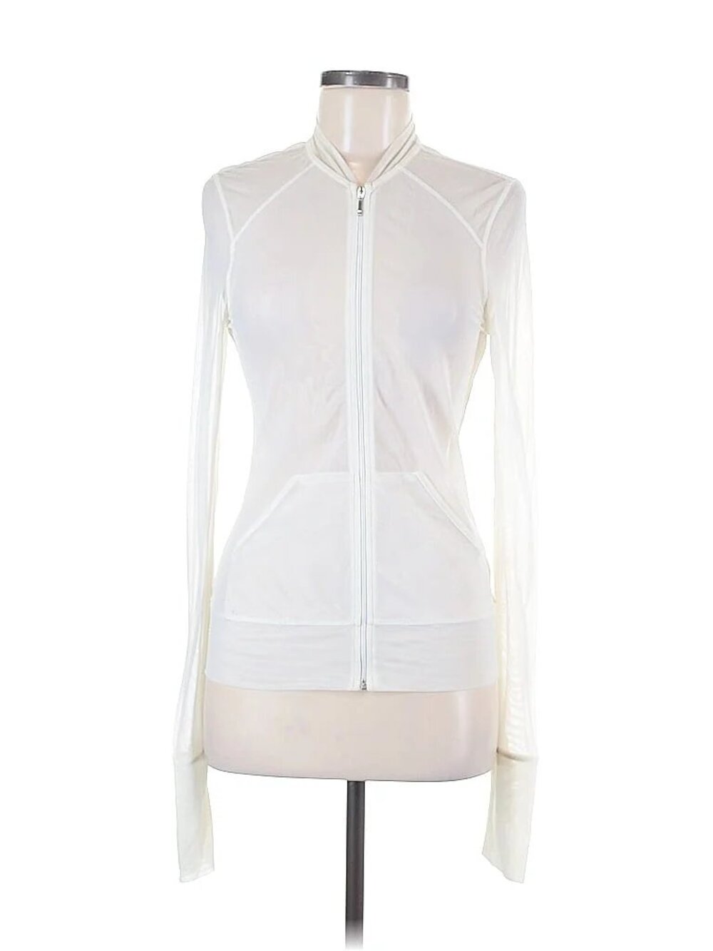 Sheer Mesh Zip Jacket Neiman Marcus -- Anatomie